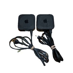 LOT OF 2 Apple TV A1469 3rd Gen 1080p HD Ethernet‎ Media Streamers No Remotes